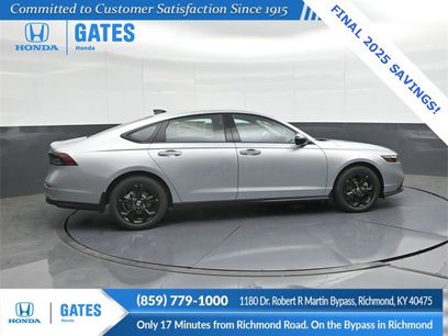 New 2025 Honda Accord SE