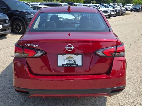 Used 2025 Nissan Versa SV w/ Trunk Package image 12