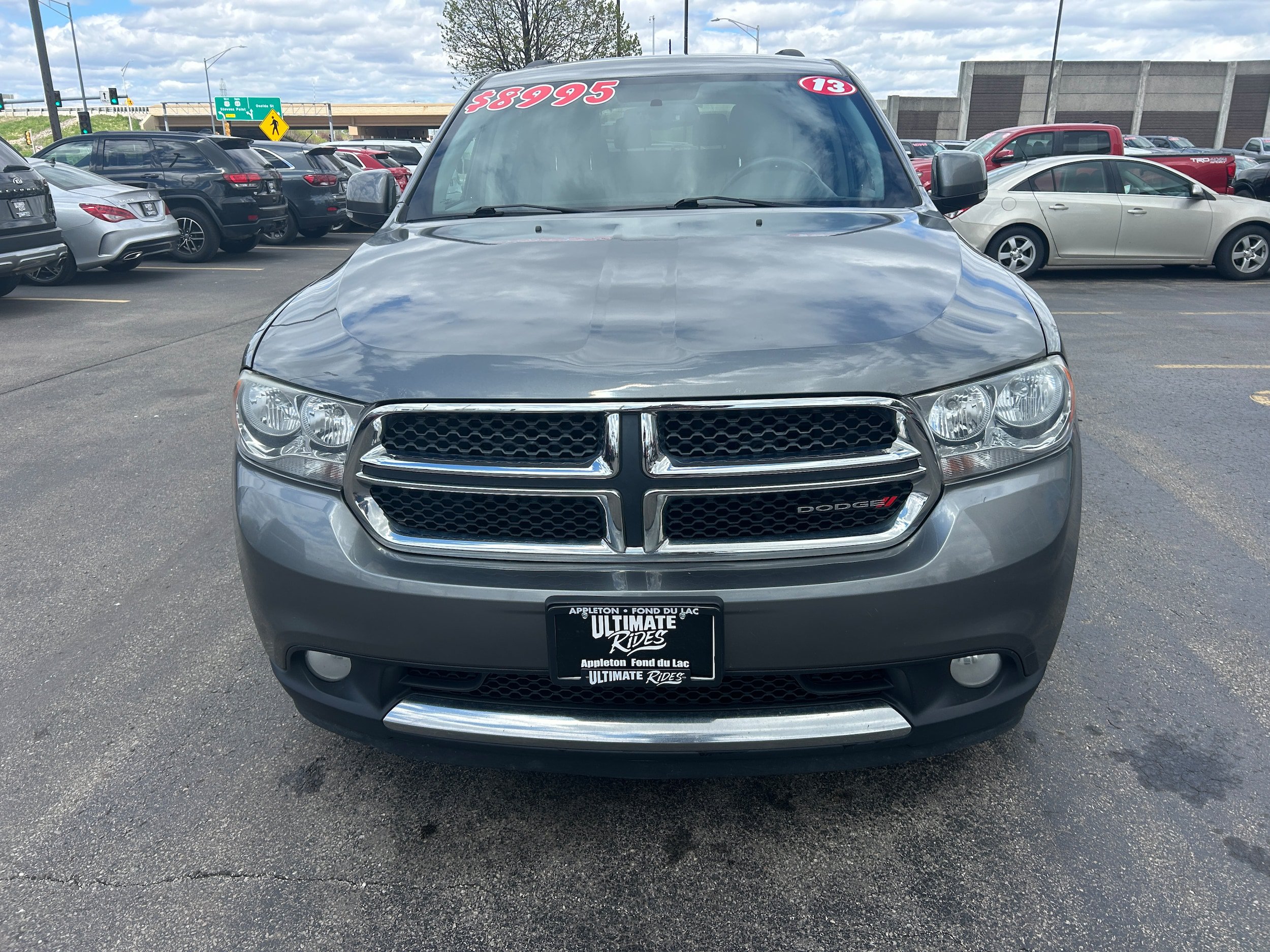 Used 2013 Dodge Durango Crew AWD/4WD image 2