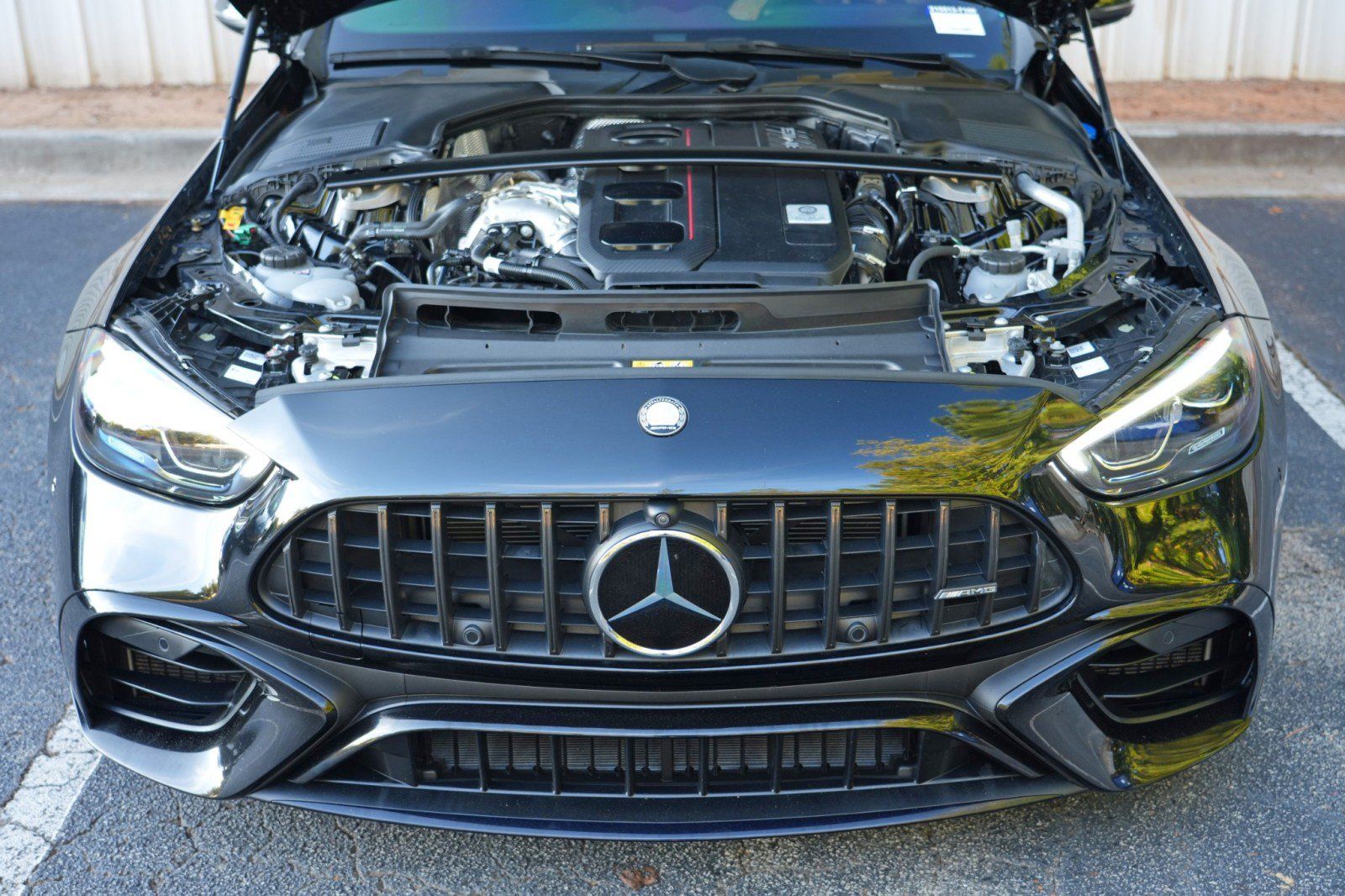 Used 2024 Mercedes-Benz C 36 AMG S image 8