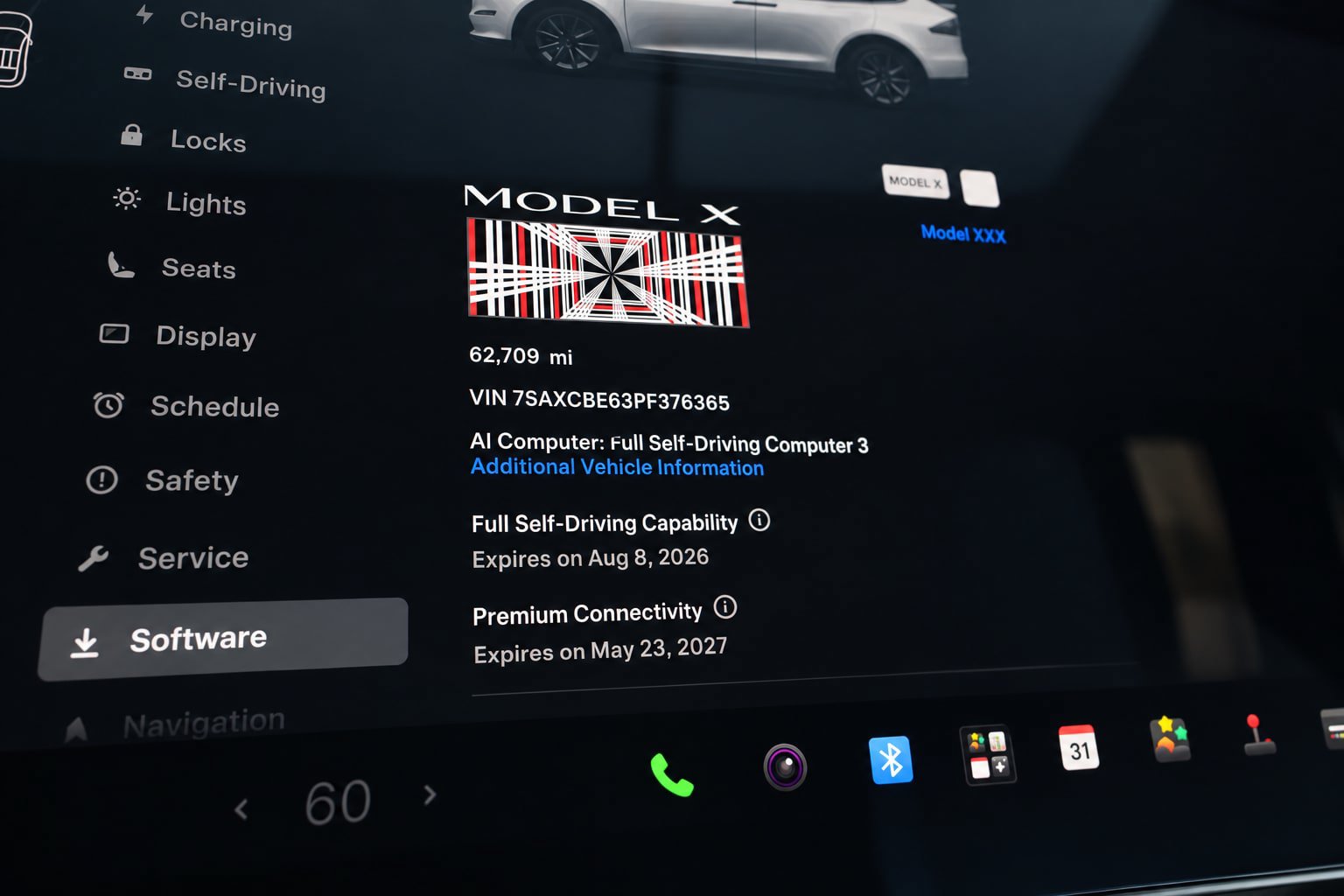 Used 2023 Tesla Model X Plaid AWD/4WD image 32