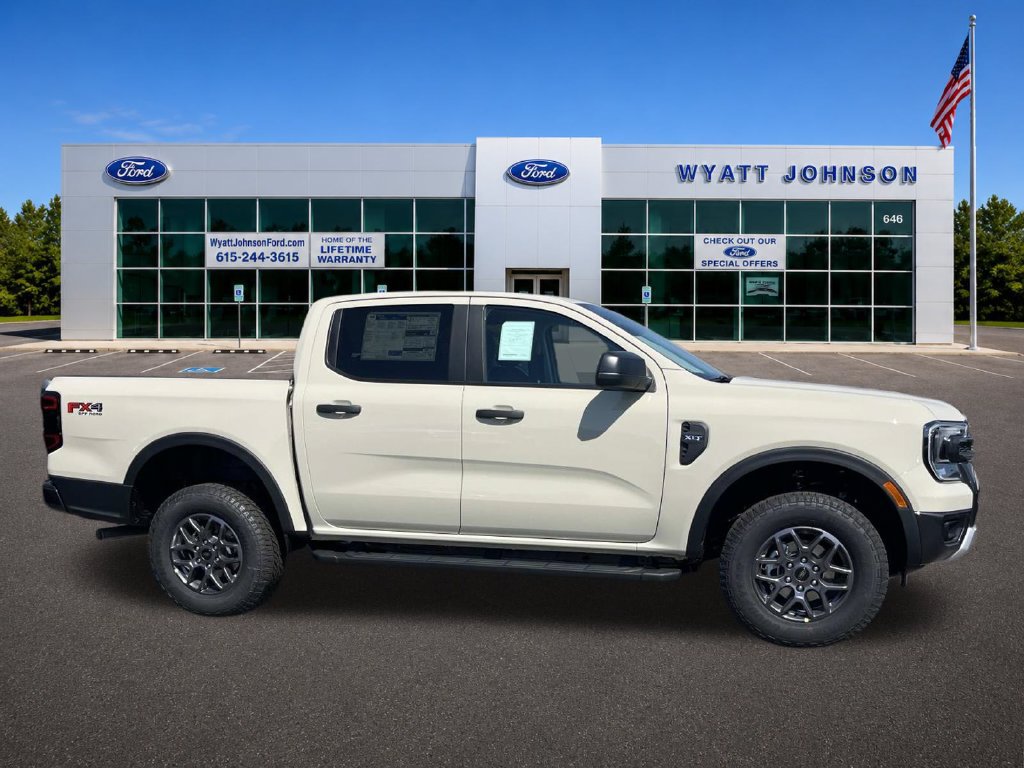 New 2026 Ford Ranger XLT w/ FX4 Off-Road Package AWD/4WD image 2