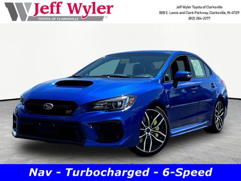 Used 2021 Subaru WRX STI Limited AWD/4WD image 1