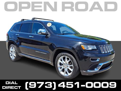 Used 2015 Jeep Grand Cherokee Summit AWD/4WD image 1