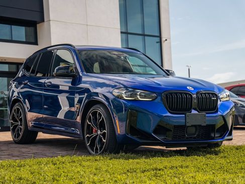 Used 2022 BMW X3 M w/ Competition Package AWD/4WD image 7