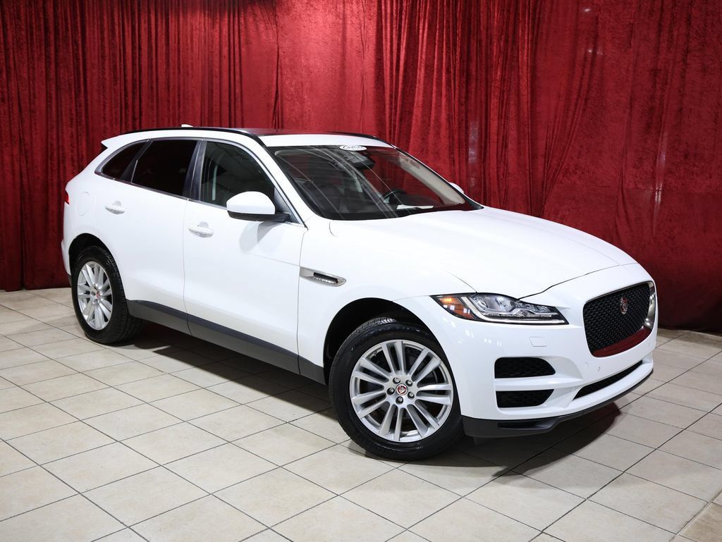 Used 2018 Jaguar F-PACE Prestige AWD/4WD image 2