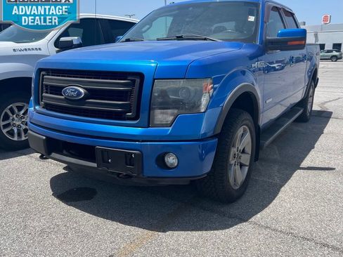 Used 2013 Ford F150 FX4 w/ Luxury Equipment Group AWD/4WD image 3