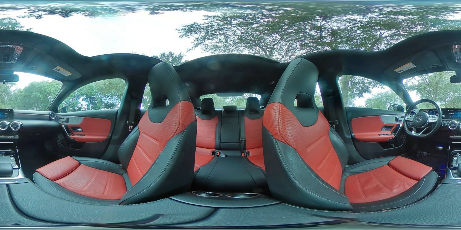 Used 2022 Mercedes-Benz CLA 35 AMG 4MATIC image 40