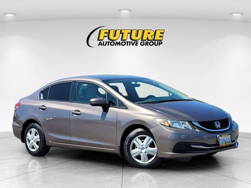 Used 2014 Honda Civic LX image 1
