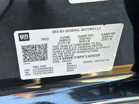 Used 2023 GMC Sierra 3500 Denali w/ Denali Black Diamond Edition image 59