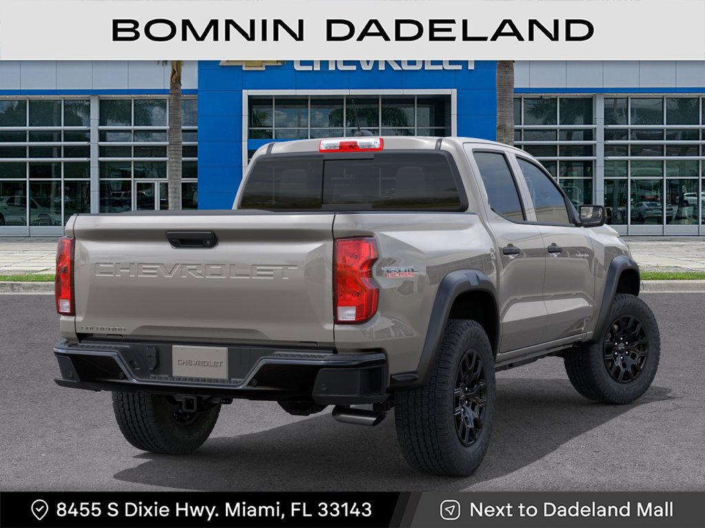 New 2026 Chevrolet Colorado Trail Boss AWD/4WD image 5