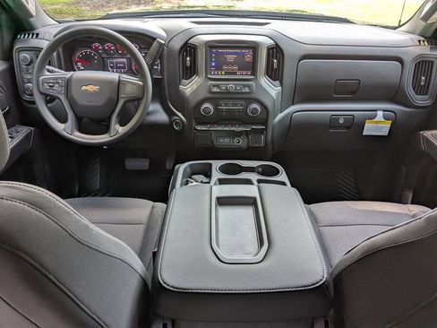 New 2026 Chevrolet Silverado 1500 Custom w/ Turbomax Blackout Package AWD/4WD image 22