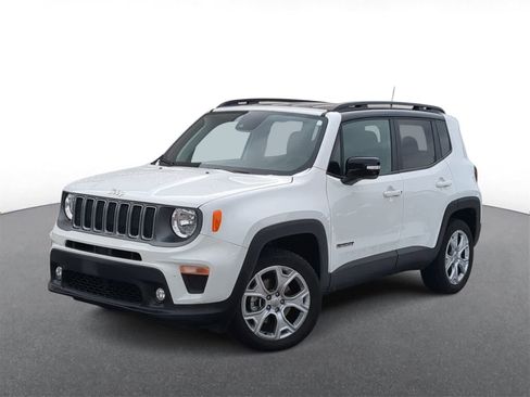 Used 2023 Jeep Renegade Limited image 1