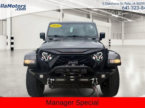 Used 2021 Jeep Gladiator Sport AWD/4WD image 7