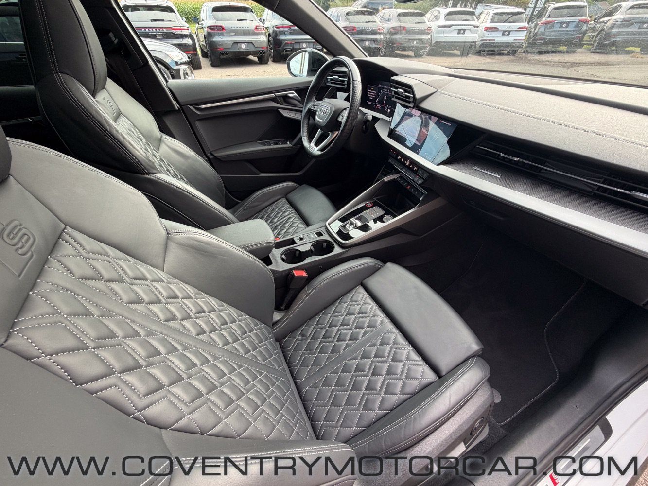 Used 2022 Audi S3 Premium Plus w/ Premium Plus Package AWD/4WD image 36