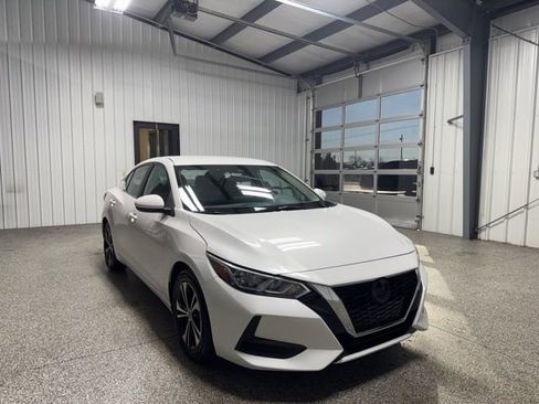 Used 2022 Nissan Sentra SV w/ Trunk Package image 28