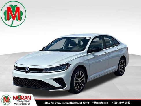 Used 2026 Volkswagen Jetta Sport FWD image 1