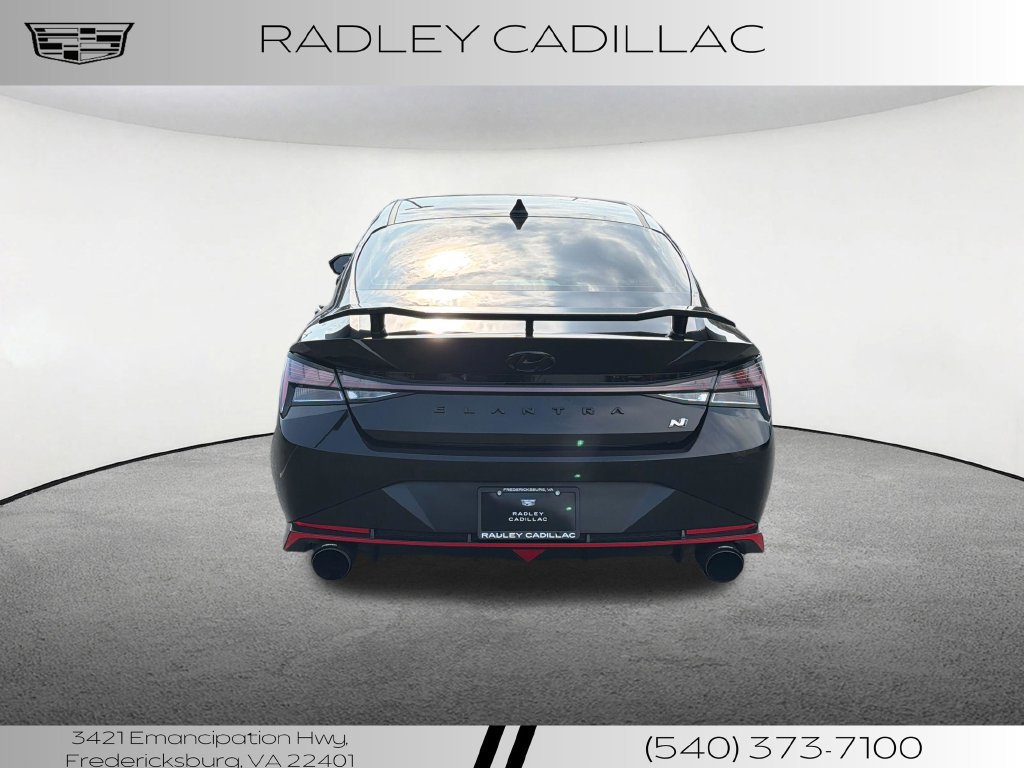 Used 2023 Hyundai Elantra N FWD image 19
