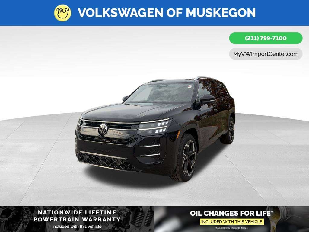 New 2027 Volkswagen Atlas SEL Premium R-Line AWD/4WD image 3