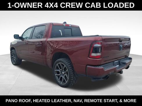 Used 2020 RAM 1500 Sport w/ Advanced Safety Group AWD/4WD image 6