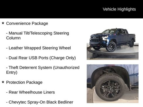 Used 2022 Chevrolet Silverado 1500 LT Trail Boss w/ Protection Package AWD/4WD image 38
