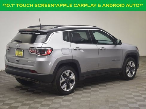 Used 2022 Jeep Compass Limited AWD/4WD image 8