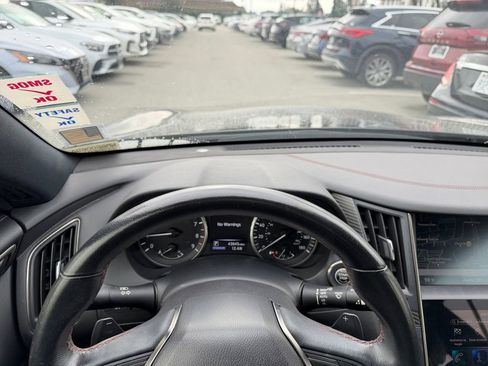Used 2022 INFINITI Q60 Red Sport 400 w/ Carbon Fiber Package image 26