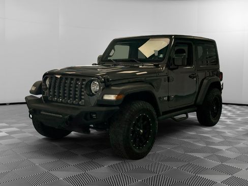 Used 2022 Jeep Wrangler Sport AWD/4WD image 4