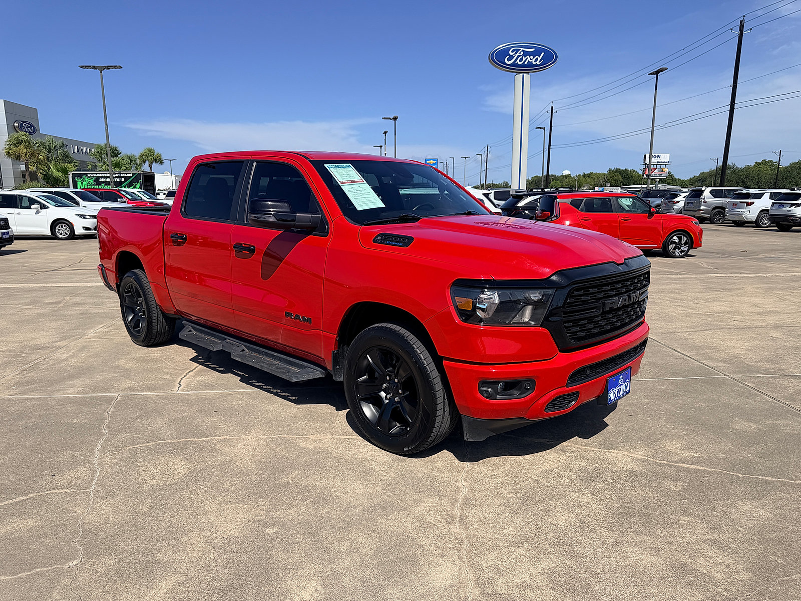Used 2024 RAM 1500 Lone Star RWD image 1