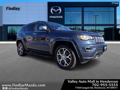 Used 2021 Jeep Grand Cherokee Overland