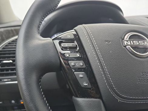 Used 2024 Nissan Armada Platinum w/ Captain's Chairs Package image 37