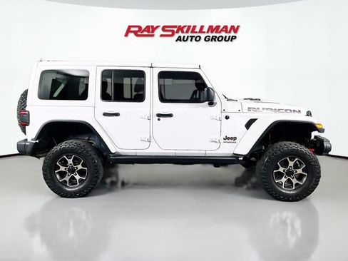 Used 2020 Jeep Wrangler Unlimited Rubicon AWD/4WD image 6