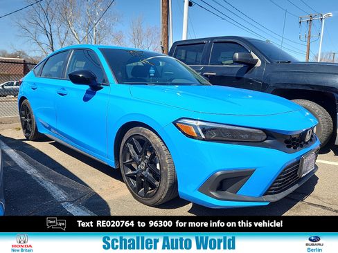 Used 2024 Honda Civic Sport image 1