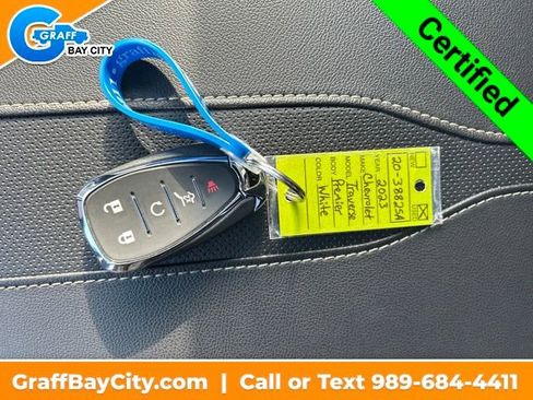 Certified 2023 Chevrolet Traverse Premier w/ LPO, Floor Liner Package image 30