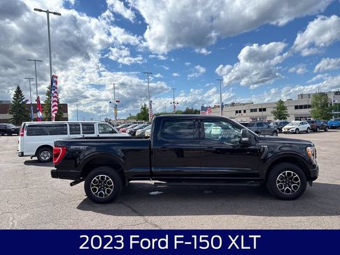 Used 2023 Ford F150 XLT w/ Equipment Group 302A High AWD/4WD image 6