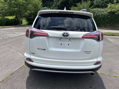 Used 2016 Toyota RAV4 Limited w/ Advanced Technology Package AWD/4WD image 6