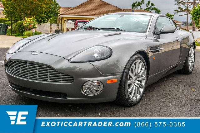 Used 2002 Aston Martin Vanquish RWD image 1
