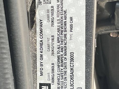 Used 2019 Chevrolet Spark LT FWD image 25