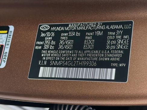 New 2026 Hyundai Santa Fe Calligraphy FWD image 27