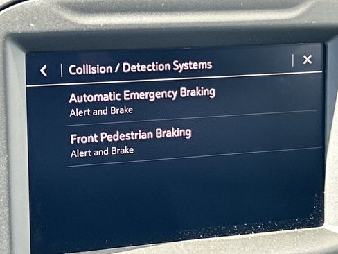 New 2026 Chevrolet Silverado 1500 Custom Trail Boss image 34