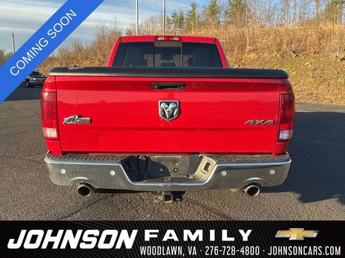 Used 2016 RAM 1500 Big Horn image 5