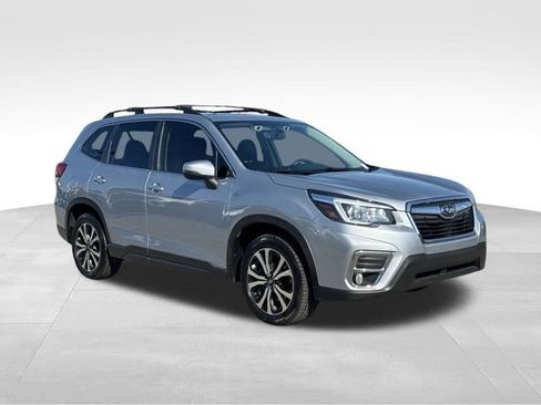 Used 2020 Subaru Forester Limited w/ Popular Package #3 AWD/4WD image 7