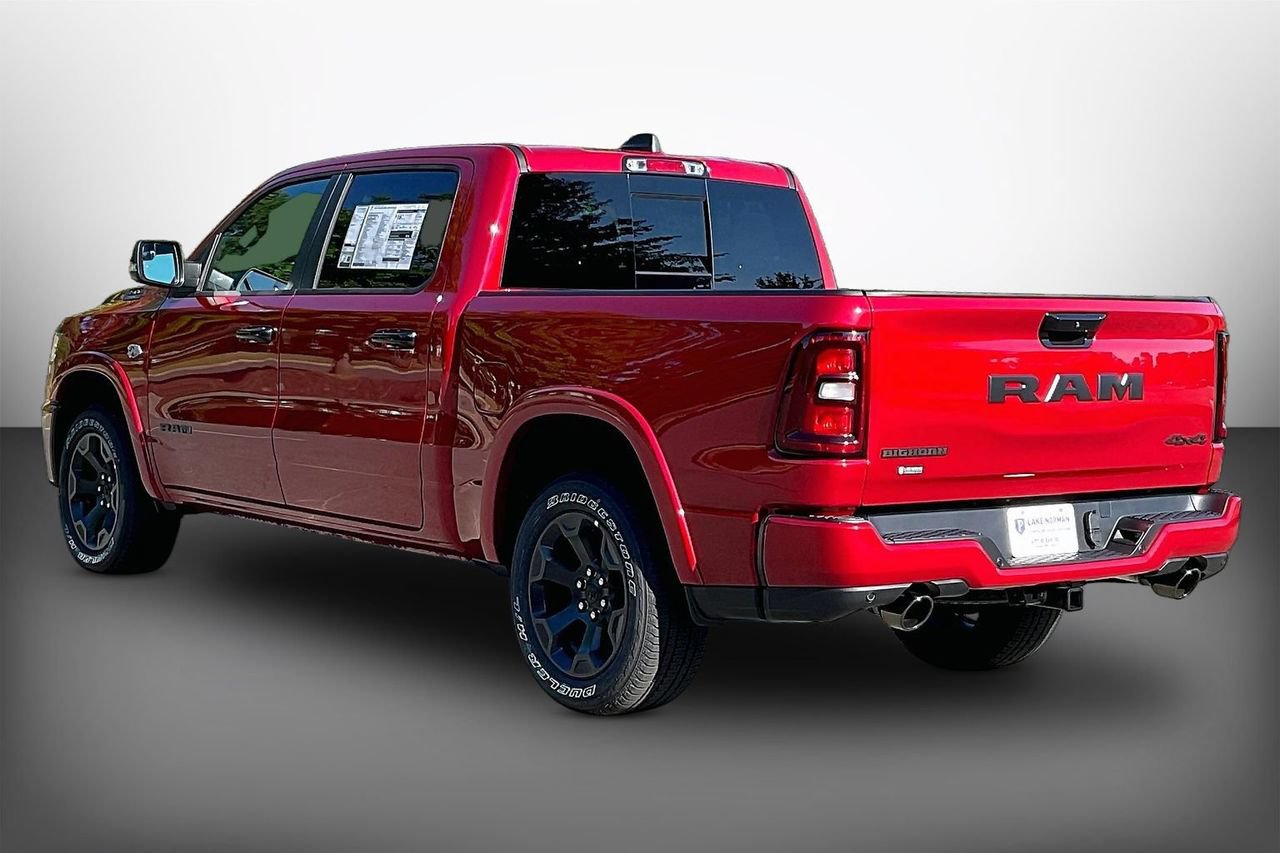 New 2026 RAM 1500 Big Horn AWD/4WD image 6