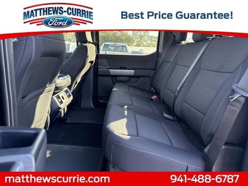 New 2025 Ford F150 XLT w/ Equipment Group 302A MID image 12