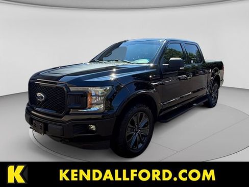 Used 2018 Ford F150 XLT w/ Equipment Group 301A Mid AWD/4WD image 1