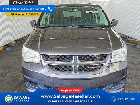 Used 2018 Dodge Grand Caravan SE w/ UConnect Hands-Free Group FWD image 7