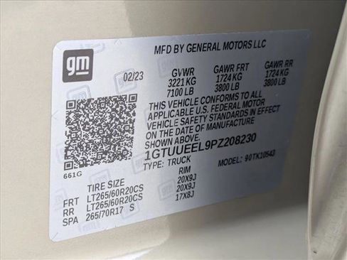 Used 2023 GMC Sierra 1500 AT4 w/ AT4 Preferred Package AWD/4WD image 25
