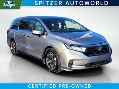 Used 2021 Honda Odyssey EX-L