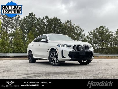 Used 2024 BMW X6 xDrive40i w/ Parking Assistance Package
