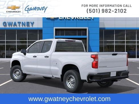 New 2026 Chevrolet Silverado 1500 W/T image 3